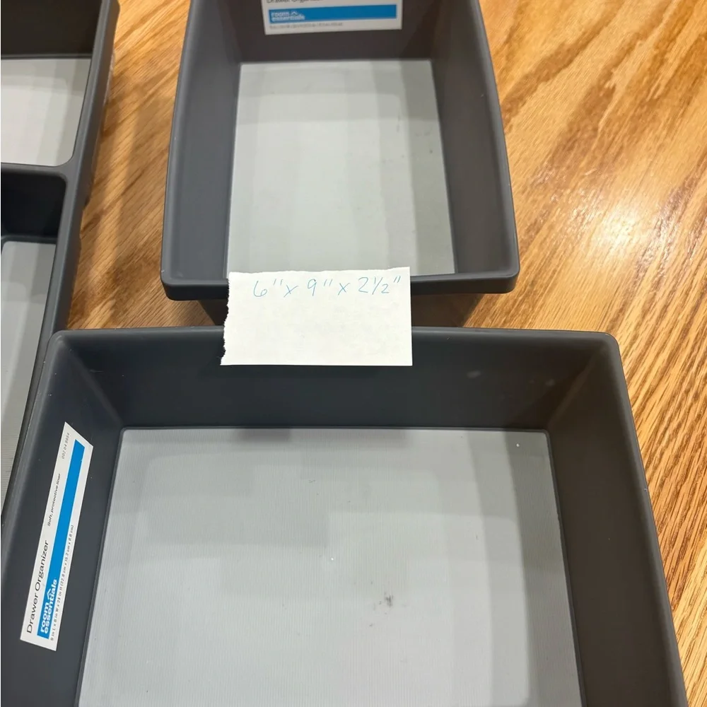Room Essentials Gray Drawer Liners